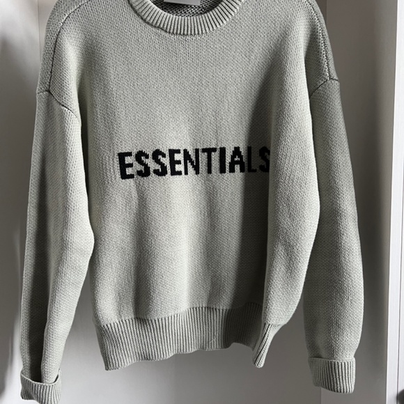 Sold out Essentials XXS Mens knit crew - Picture 6 of 8